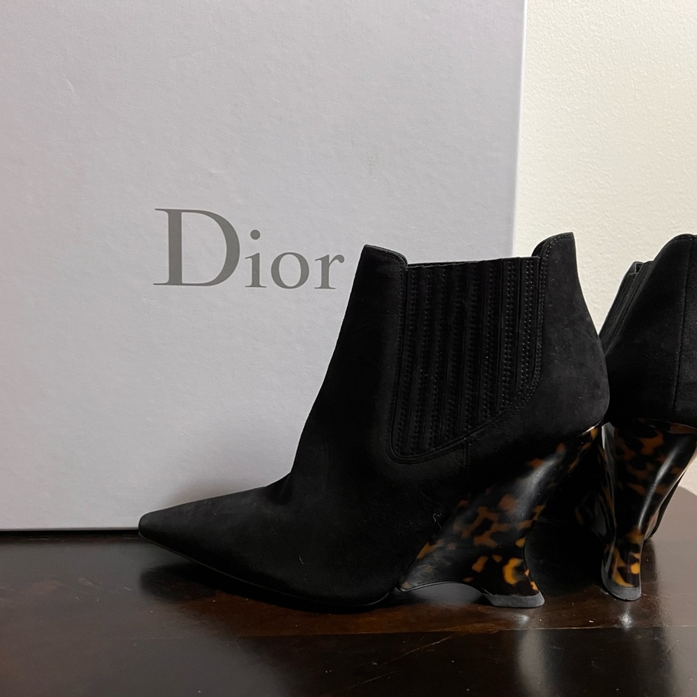 Dior Black Women's Ankle Boots